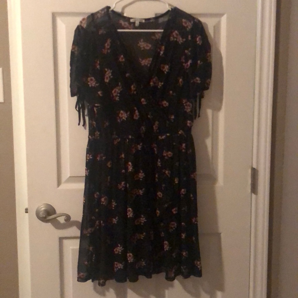 Floral summer dress